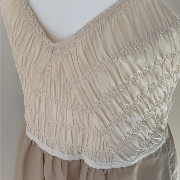 Banana Republic Linen/silk/cotton dress. - Picture 4 of 12